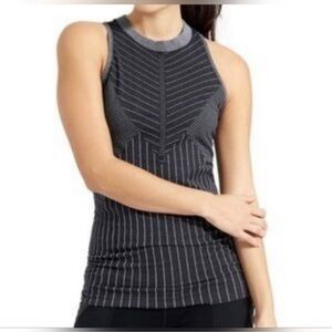 Athleta Sojourn Knit Ribbed Racerback Tank
